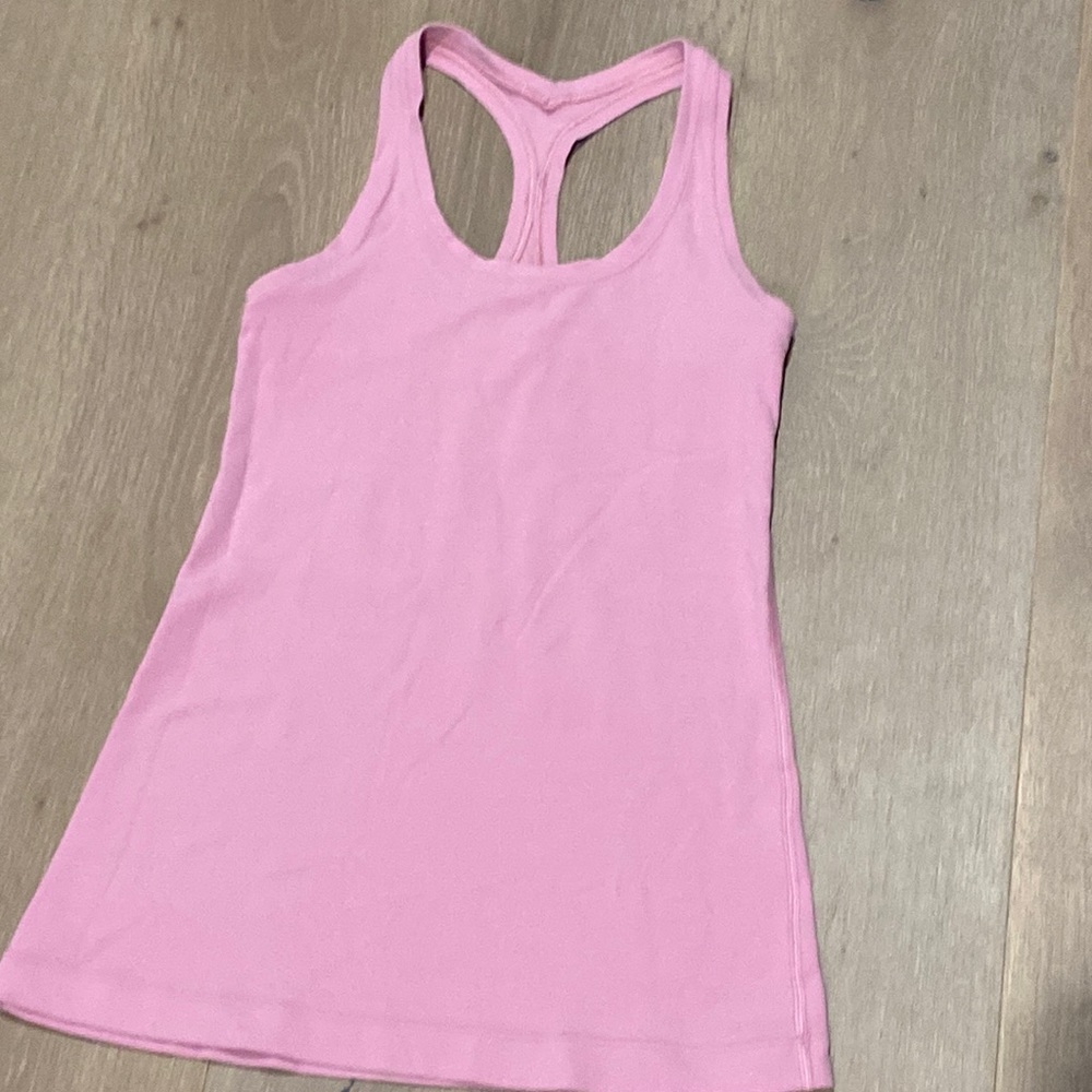 Lululemon Cool Racerback tank NULU pink, 4